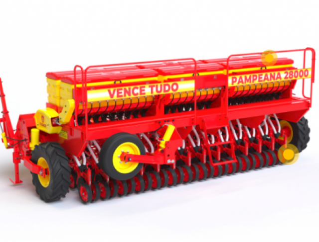 Pampeana Trigo 17000 a 32000